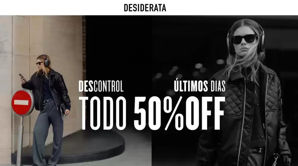 Catálogo Desiderata en Junín (Buenos Aires) | Todo 50% off.  | 2025-08-28T00:00:00.000Z - 2025-09-10T00:00:00.000Z