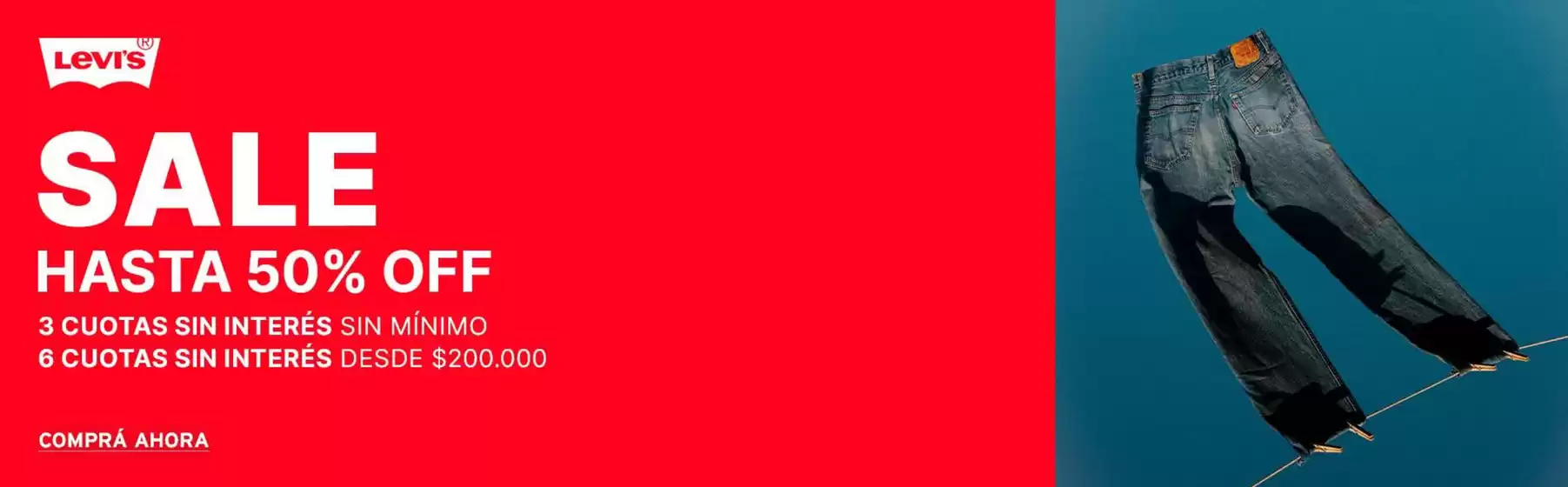 Catálogo Levi's en Junín (Buenos Aires) | Sale hasta 50% OFF | 2025-08-28T00:00:00.000Z - 2025-09-10T00:00:00.000Z