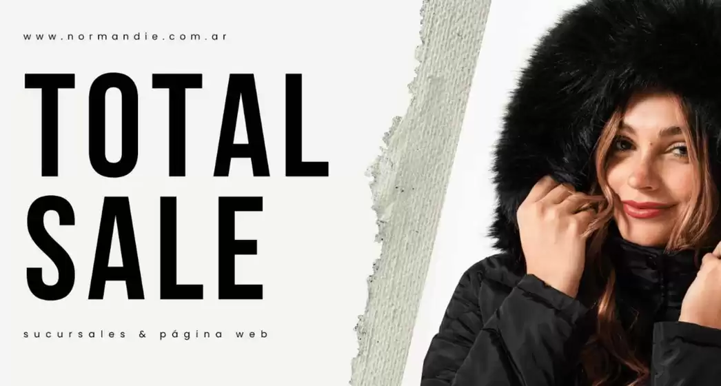 Catálogo Normandie en Junín (Buenos Aires) | Total Sale | 2025-08-28T00:00:00.000Z - 2025-09-10T00:00:00.000Z
