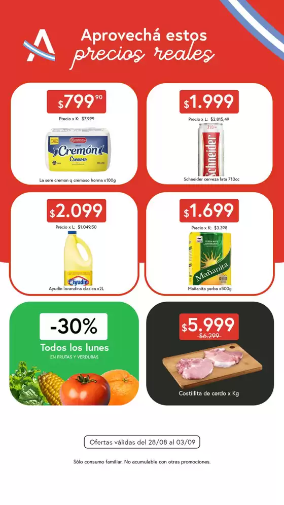 Catálogo El Abastecedor en Maipú (Mendoza) | Catálogo El Abastecedor | 2025-08-28T00:00:00.000Z - 2025-09-03T00:00:00.000Z
