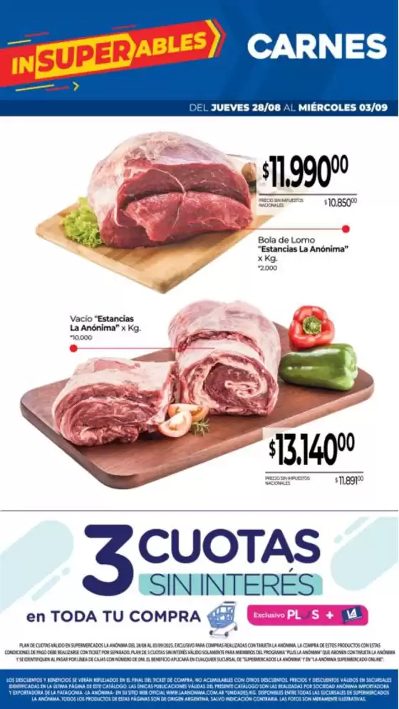 Ofertas principales para ahorradores