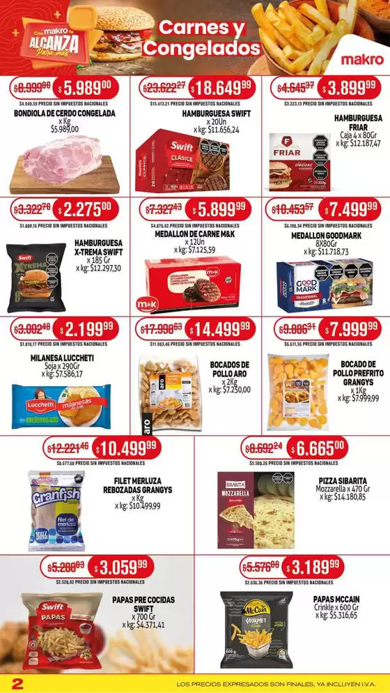 Ofertas semanales