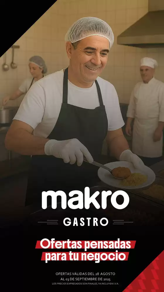 Catálogo Makro en Neuquén | Ofertas Gastronómicas | 2025-08-28T00:00:00.000Z - 2025-09-03T00:00:00.000Z