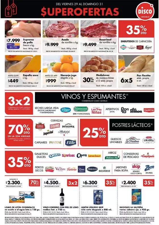 Super Ofertas 29-08