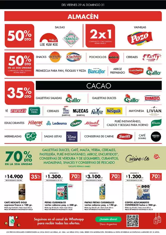 Super Ofertas 29-08