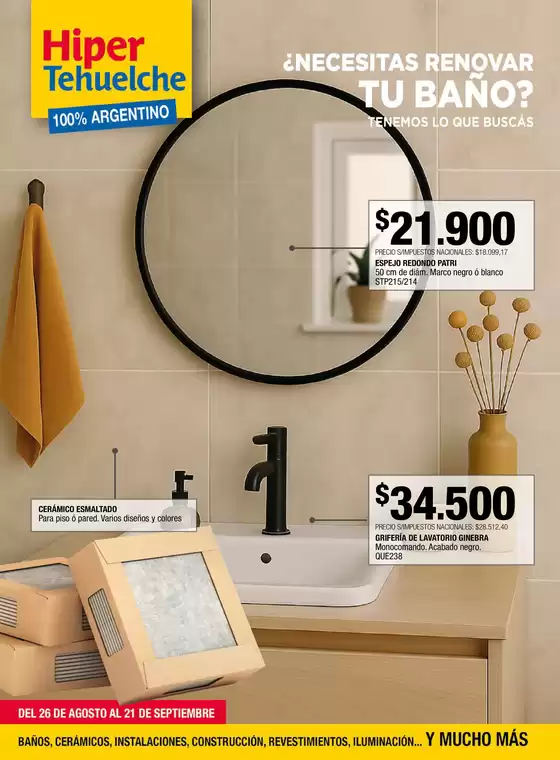 Ofertas Hipertehuelche