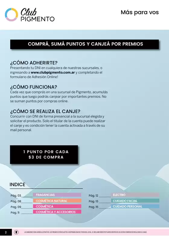 Catálogo de ofertas