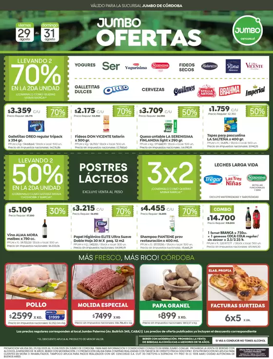 Ofertas | Córdoba