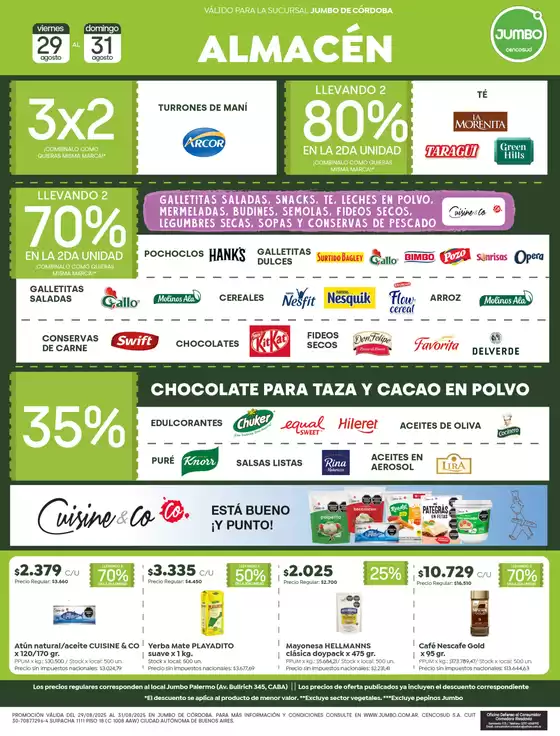 Ofertas | Córdoba