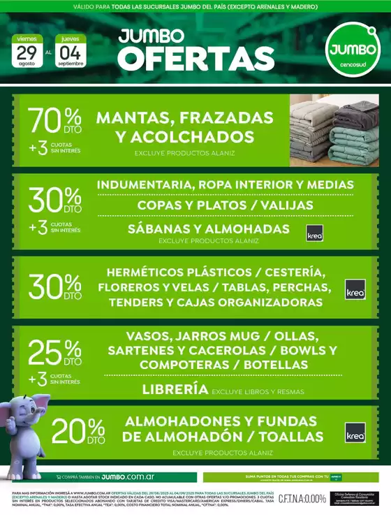 Oferta | T. Libre & Textil 