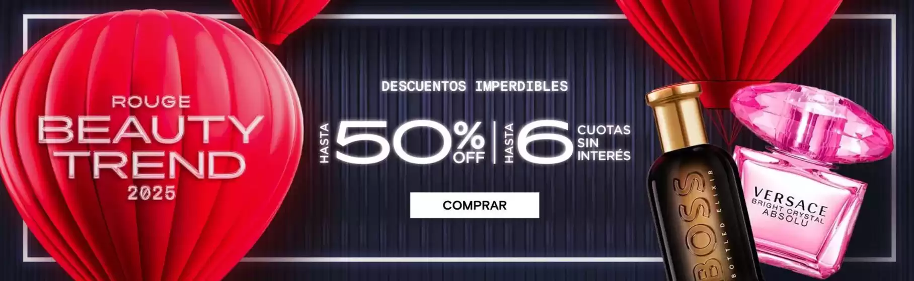 Hasta 50% off