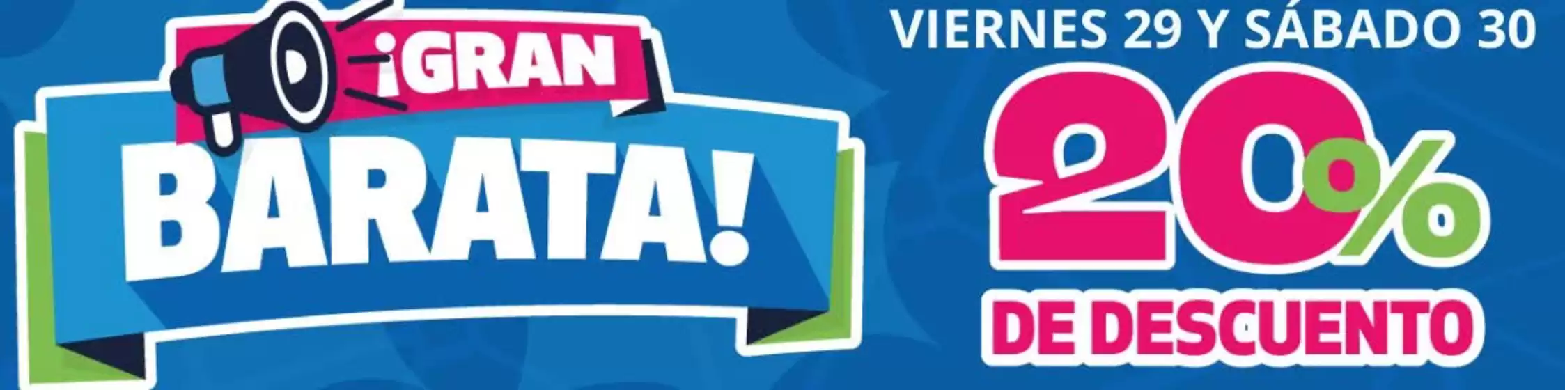 20% de descuento