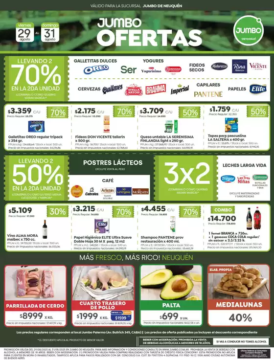 Ofertas | Neuquén