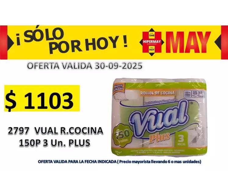 Ofertas Hiper May