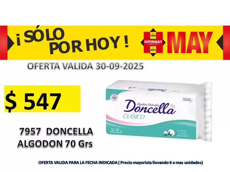 Ofertas Hiper May