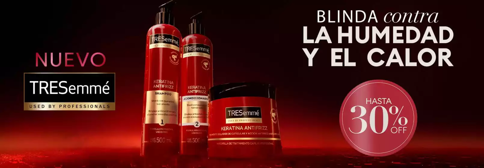 Hasta 30% off