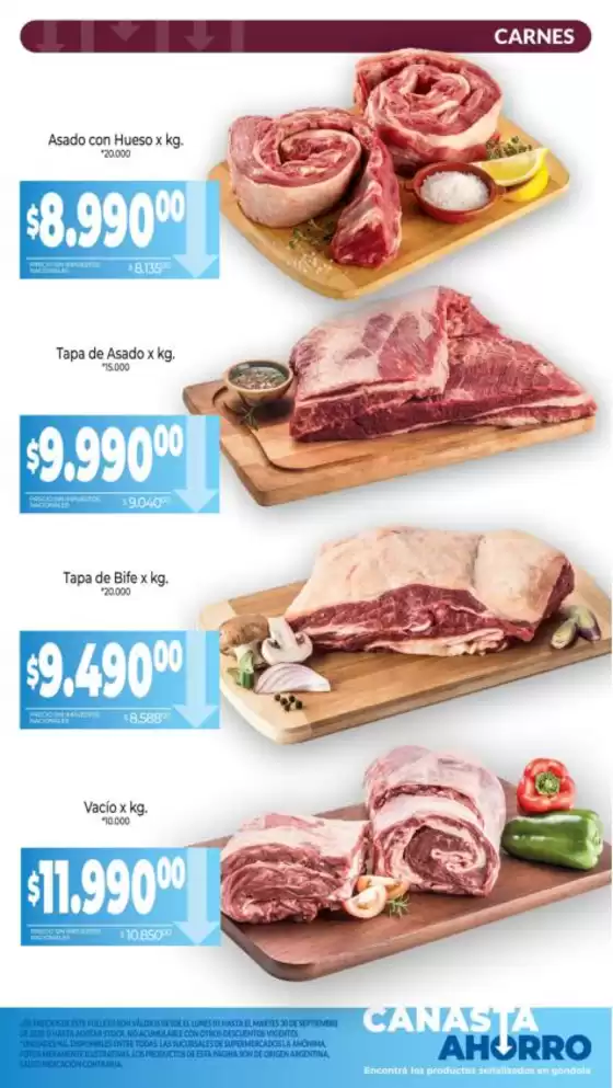Descuentos y promociones