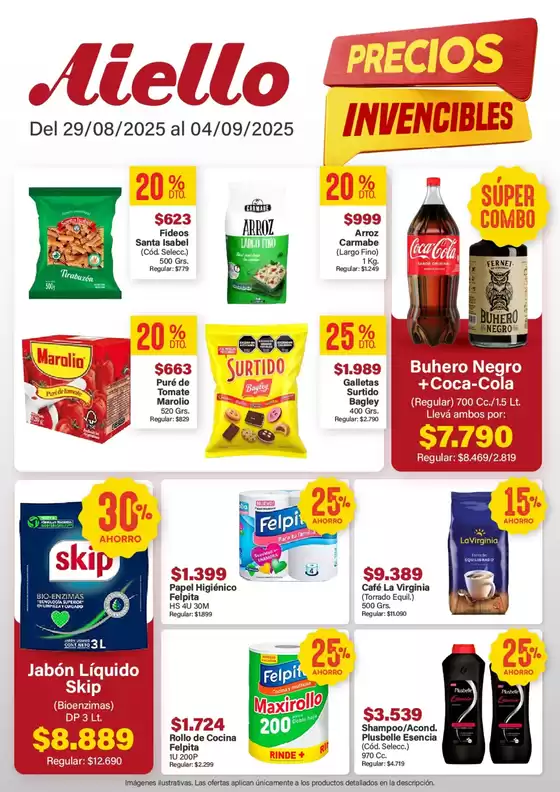 Ofertas Supermercados Aiello