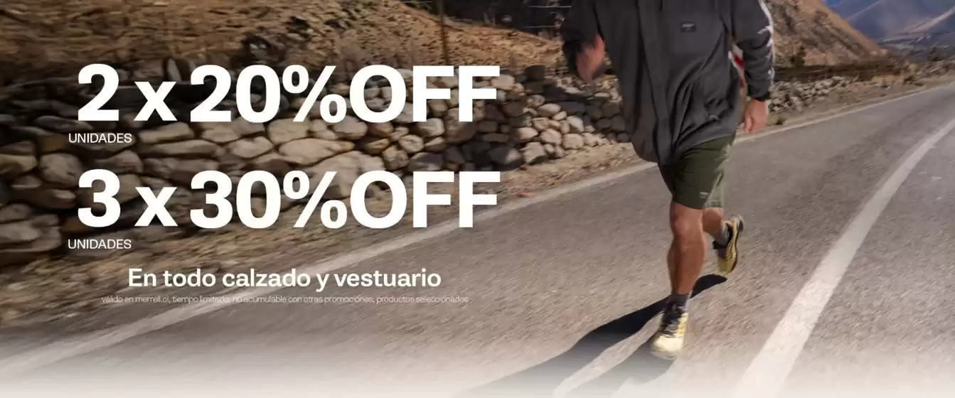 Catálogo Merrell en Puerto Montt | Oferta promocional! | 2025-11-07T00:00:00.000Z - 2025-11-22T00:00:00.000Z