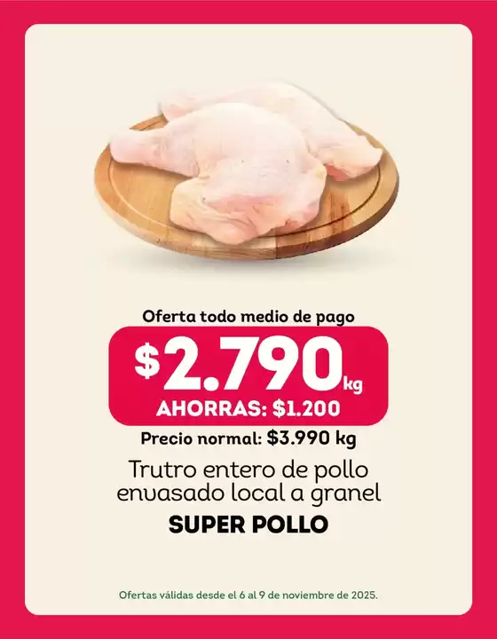 Catálogo Tottus | Nuestras mejores ofertas para ti | 2025-11-06T00:00:00.000Z - 2025-11-09T00:00:00.000Z