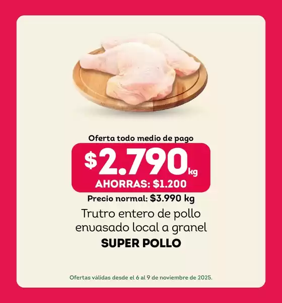 Catálogo Tottus | Gangas exclusivas | 2025-11-06T00:00:00.000Z - 2025-11-09T00:00:00.000Z