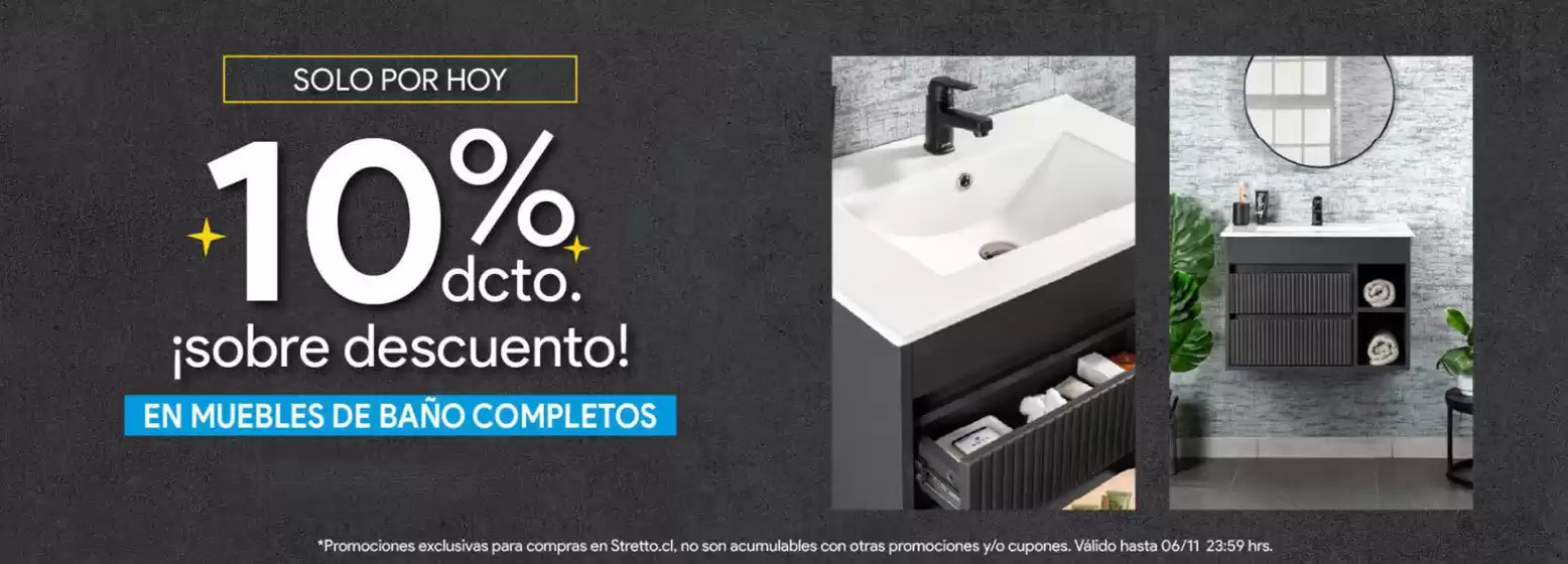 Catálogo Stretto en Los Lagos | Oferta promocional! | 2025-11-07T00:00:00.000Z - 2025-11-22T00:00:00.000Z