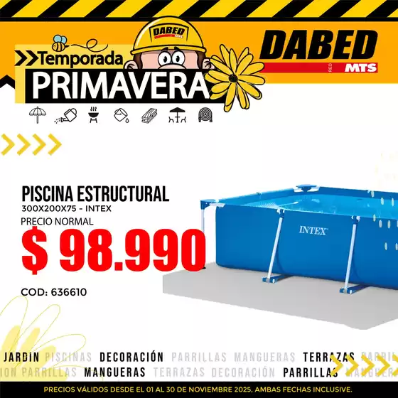 Catálogo Dabed | Oferta exclusivos! | 2025-11-07T00:00:00.000Z - 2025-11-30T00:00:00.000Z