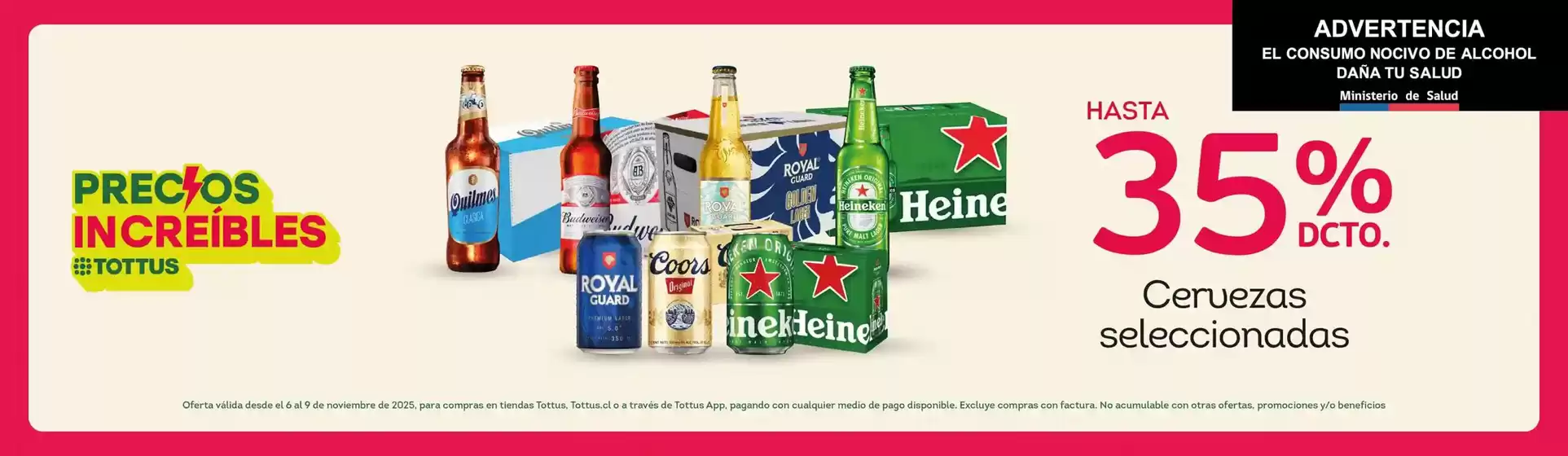 Catálogo Tottus en Angol | Ofertas principales para todos los clientes | 2025-11-06T00:00:00.000Z - 2025-11-09T00:00:00.000Z