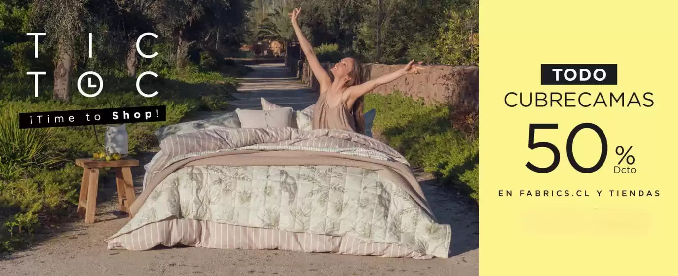Catálogo Fabrics | Hasta 50% dcto! | 2025-11-11T00:00:00.000Z - 2025-11-27T00:00:00.000Z