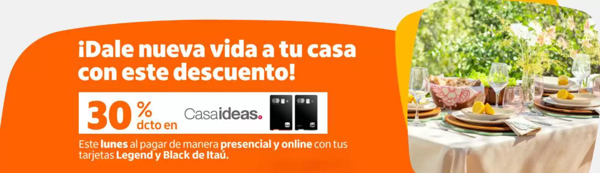 Catálogo Banco Itaú en Santiago | Hasta 40% de dcto! | 2025-11-11T00:00:00.000Z - 2025-11-26T00:00:00.000Z