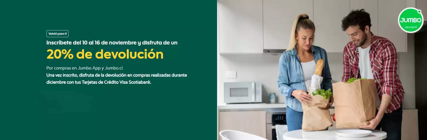 Catálogo Banco del Desarrollo en Santiago | Disfruta de un 20% de devolución! | 2025-11-11T00:00:00.000Z - 2025-11-16T00:00:00.000Z