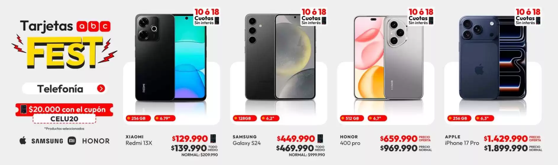 Catálogo Abcdin | Trajetas Abcdin fest! | 2025-11-13T00:00:00.000Z - 2025-11-27T00:00:00.000Z