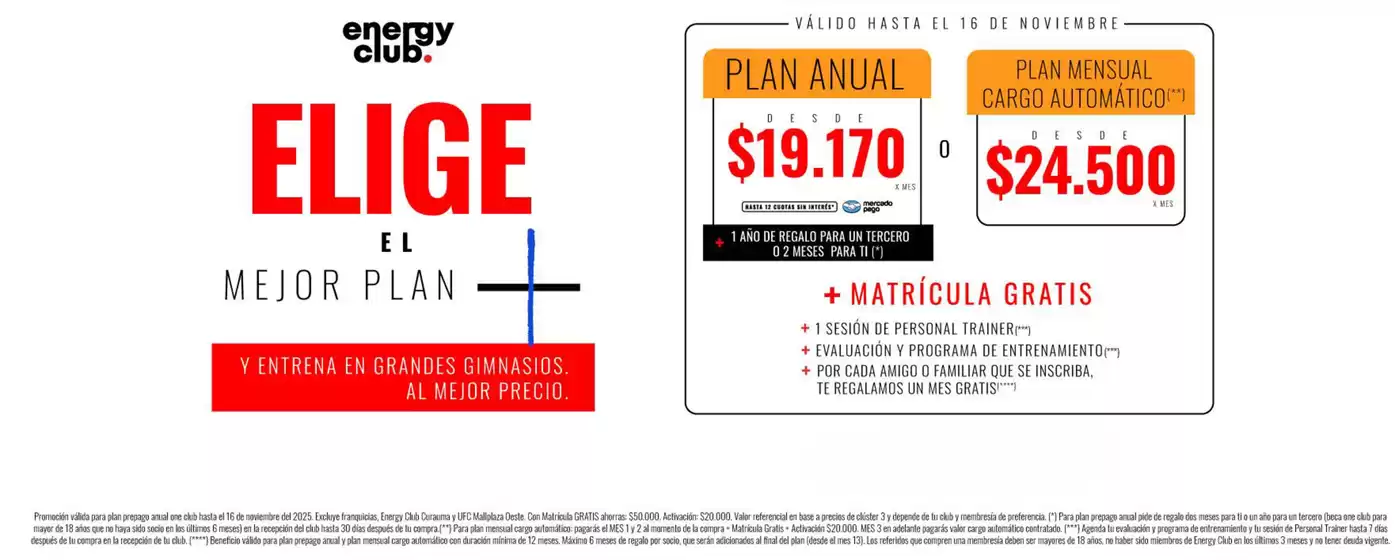 Catálogo Energy en Santiago | Elige el mejor plan! | 2025-11-13T00:00:00.000Z - 2025-11-16T00:00:00.000Z