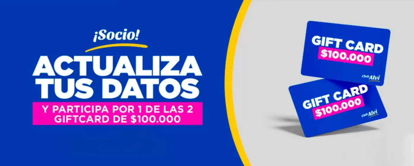 Catálogo Alvi en Machalí | Oferta exclusivos! | 2025-11-14T00:00:00.000Z - 2025-12-09T00:00:00.000Z