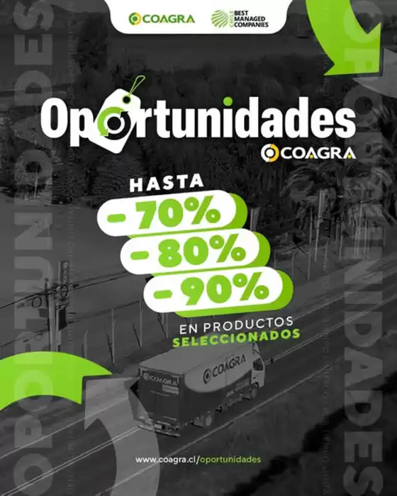 Catálogo Coagra en Maipú | Hasta -90% en productos seleccionados! | 2025-11-17T00:00:00.000Z - 2025-12-01T00:00:00.000Z