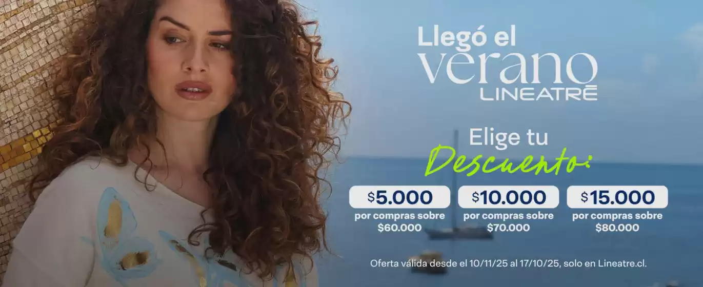 Catálogo Lineatre en Santiago | Oferta exclusivos! | 2025-11-17T00:00:00.000Z - 2025-11-17T00:00:00.000Z