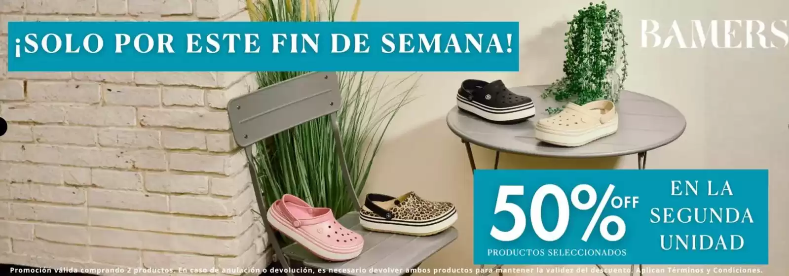 Catálogo Bamers en Santiago | Hasta 50% Off! | 2025-11-17T00:00:00.000Z - 2025-12-02T00:00:00.000Z