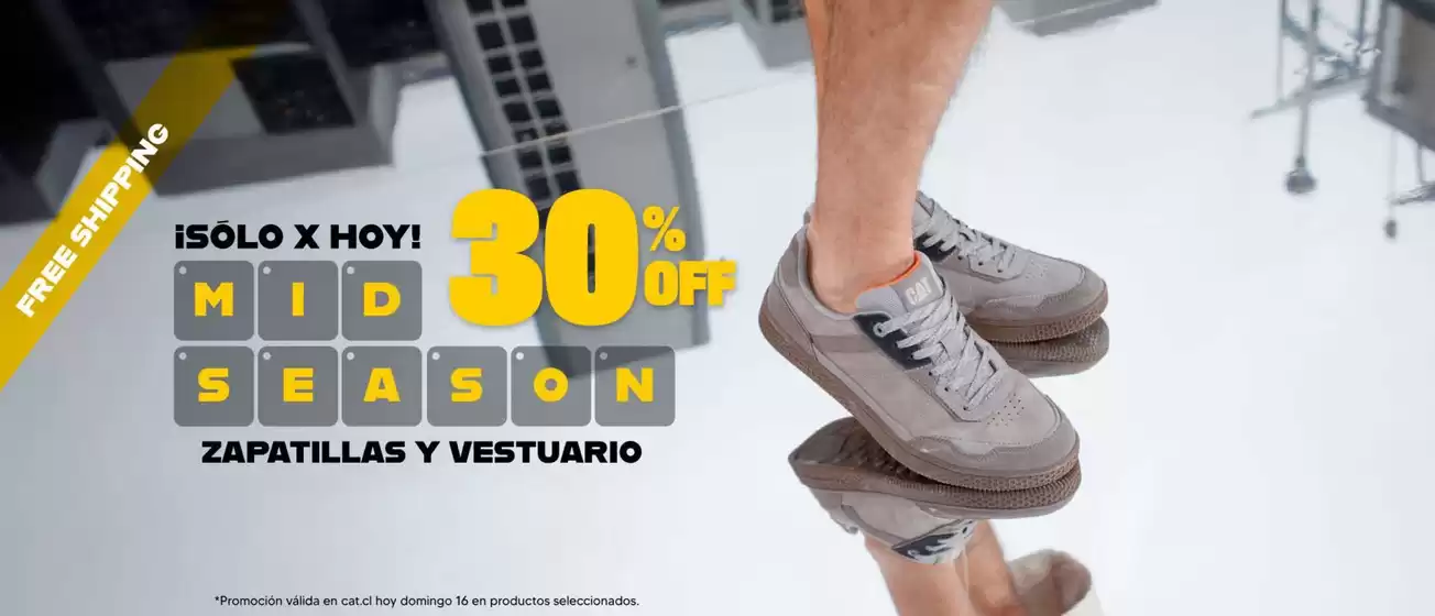 Catálogo Cat en Santiago | Hasta 30% Off! | 2025-11-17T00:00:00.000Z - 2025-12-02T00:00:00.000Z
