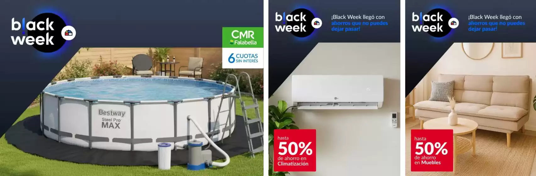 Catálogo HomeCenter Sodimac en Las Condes | Black week! Hasta 50% de ahorro. | 2025-11-17T00:00:00.000Z - 2025-11-30T00:00:00.000Z