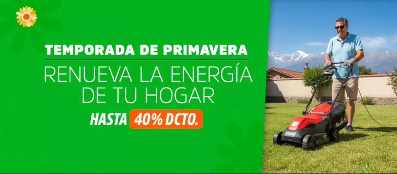 Catálogo Chilemat | Hasta 40% dcto! | 2025-11-18T00:00:00.000Z - 2025-12-02T00:00:00.000Z