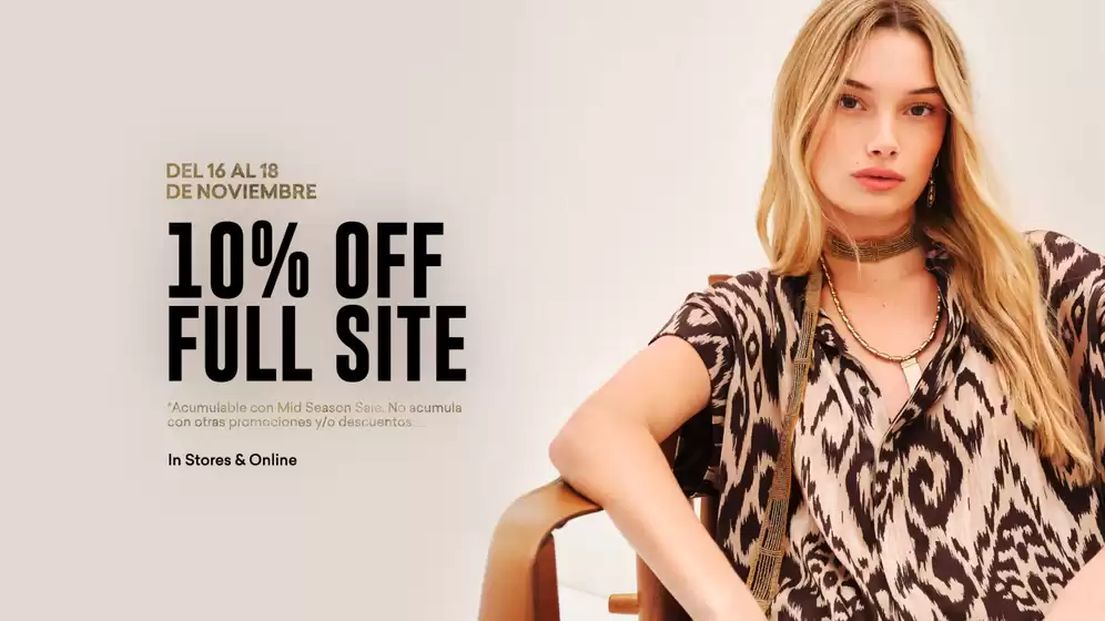 Catálogo Rapsodia en Vitacura | 10% Off full site! | 2025-11-18T00:00:00.000Z - 2025-11-18T00:00:00.000Z