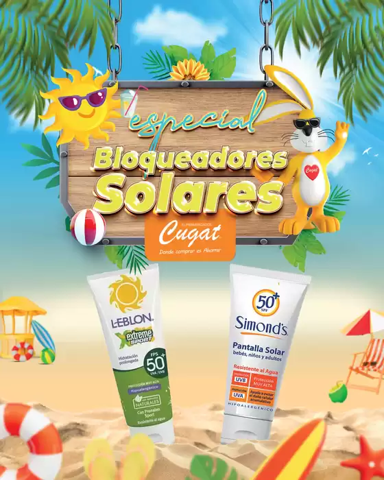 Catálogo Cugat en Quilpué | Bloqueadores solares! | 2025-11-18T00:00:00.000Z - 2025-12-02T00:00:00.000Z