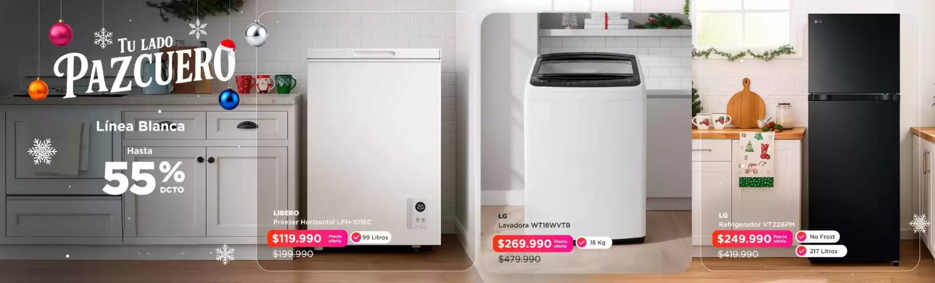 Catálogo Hites | Tu lado pazcuero! | 2025-11-18T00:00:00.000Z - 2025-12-25T00:00:00.000Z