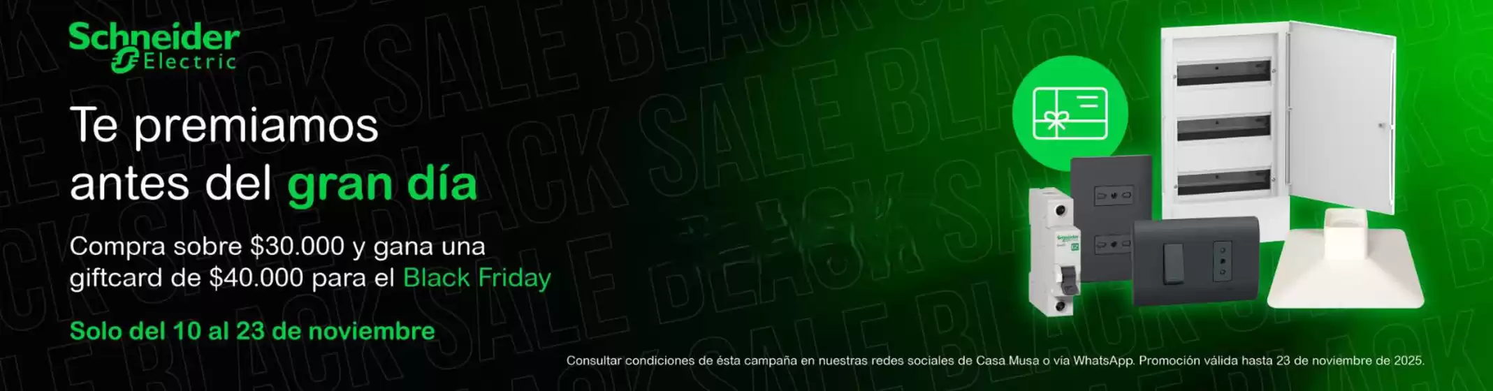 Catálogo Casa Musa | Black Friday!  | 2025-11-19T00:00:00.000Z - 2025-11-23T00:00:00.000Z