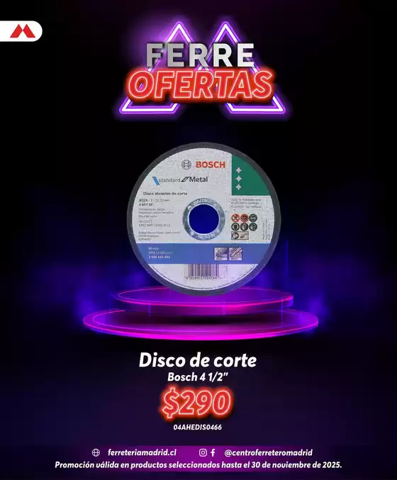 Catálogo Ferretería Madrid | Ferre Ofertas! | 2025-11-19T00:00:00.000Z - 2025-11-30T00:00:00.000Z