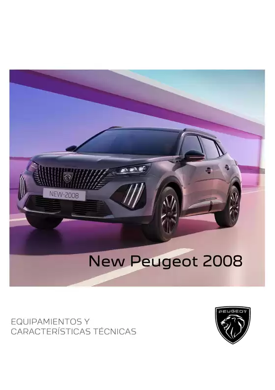 Catálogo Peugeot en Santiago | Peugeot New 2008 | 2025-11-27T00:00:00.000Z - 2025-12-11T00:00:00.000Z