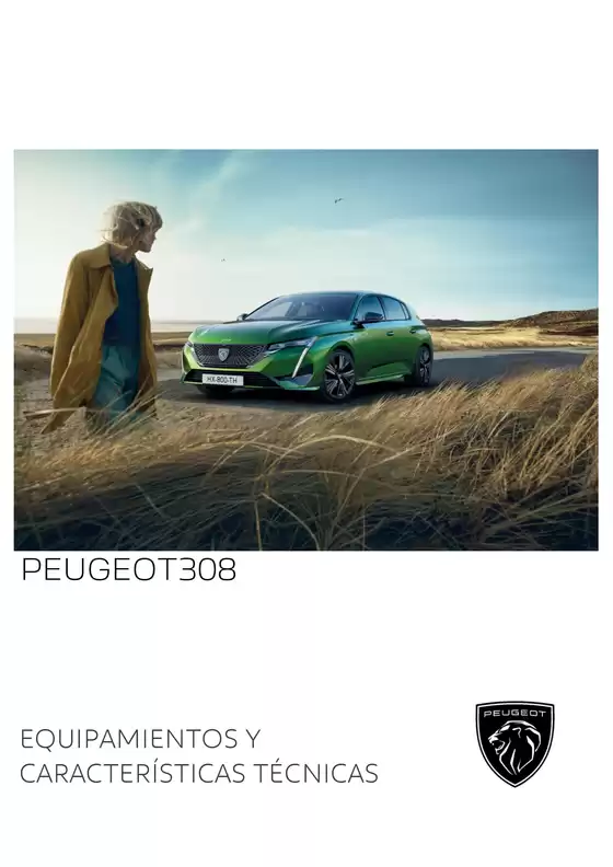 Catálogo Peugeot en Santiago | Peugeot 308 | 2025-11-27T00:00:00.000Z - 2025-12-11T00:00:00.000Z