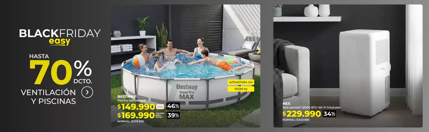 Catálogo Easy | Ofertas para cazadores de gangas | 2025-12-01T00:00:00.000Z - 2025-12-15T00:00:00.000Z