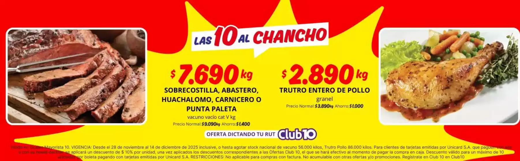 Catálogo Mayorista 10 en Santiago | Oferta exclusivos! | 2025-12-02T00:00:00.000Z - 2025-12-14T00:00:00.000Z