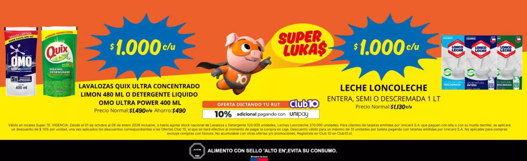 Catálogo Mayorista 10 en Santiago | Oferta promocional! | 2025-12-02T00:00:00.000Z - 2026-01-06T00:00:00.000Z